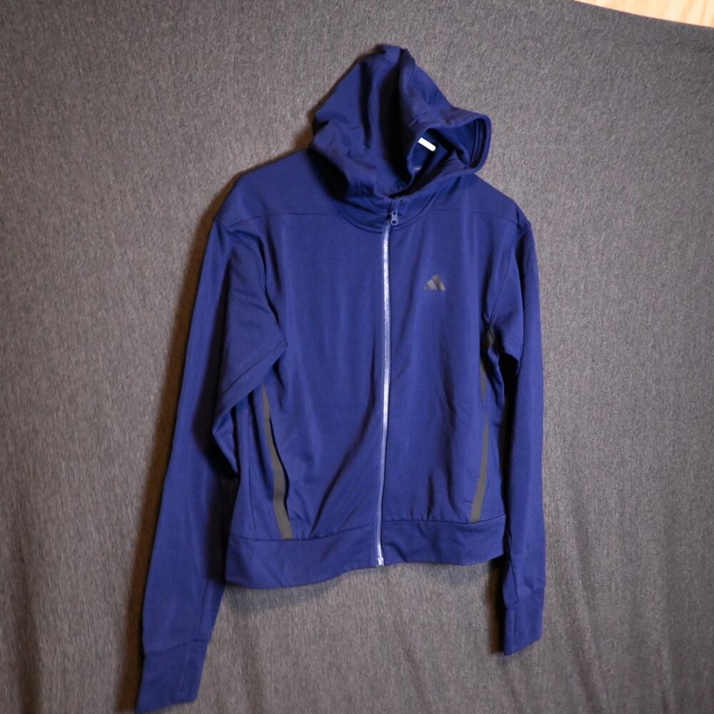 NEW Adidas Women's XS Game & Go Full Zip Hoodie Training NWT